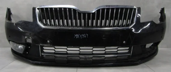 Zniżka Zderzak przód przedni Skoda Superb 2 II 3T0 Lift 13-15